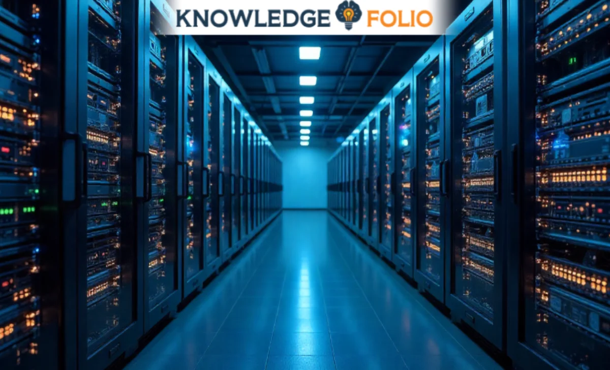 Modern semiconductor and computing hardware infrastructure powering 2025 technology trends