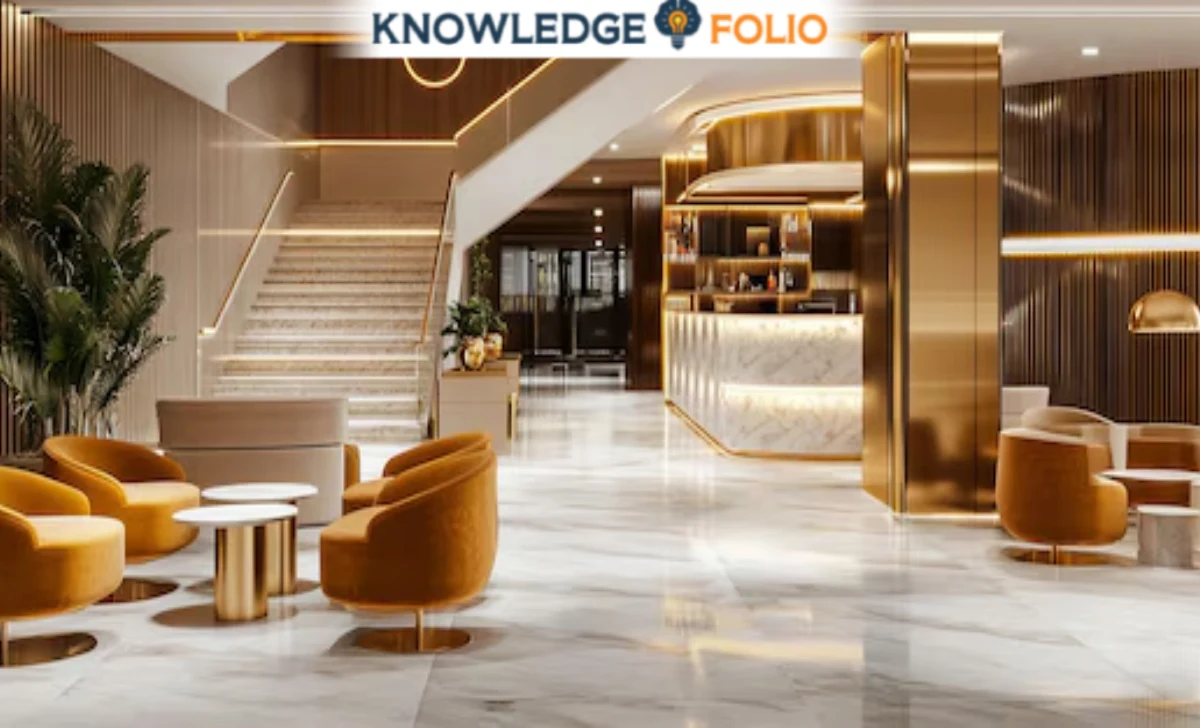 Interior view of Natalie Viscuso’s home featuring minimalist design, neutral tones, and elegant modern furnishings.